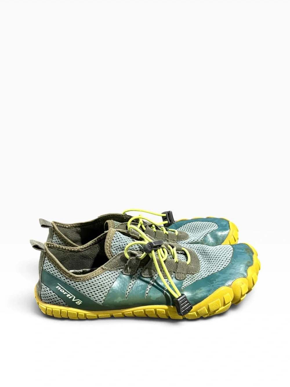 NORTIV 8 Kids Quick Dry Barefoot Water Shoes Size 4